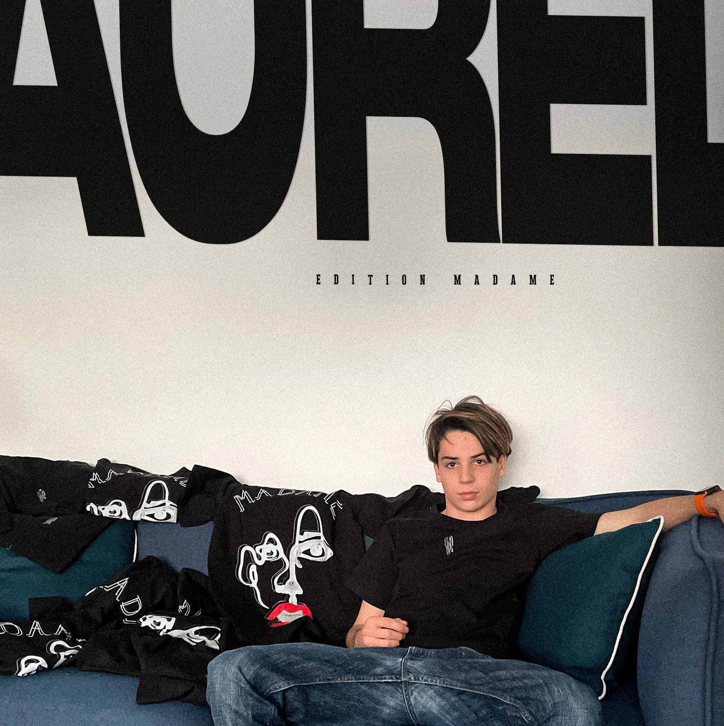"MADAME" T-shirt édition 001